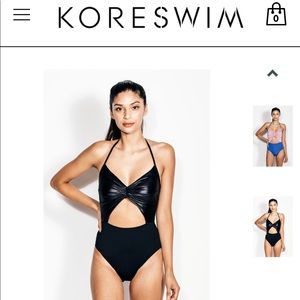 KORESWIM One Piece Bathing Suit